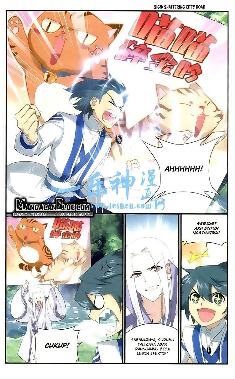 Battle Through the Heavens Chapter 112 halaman 16